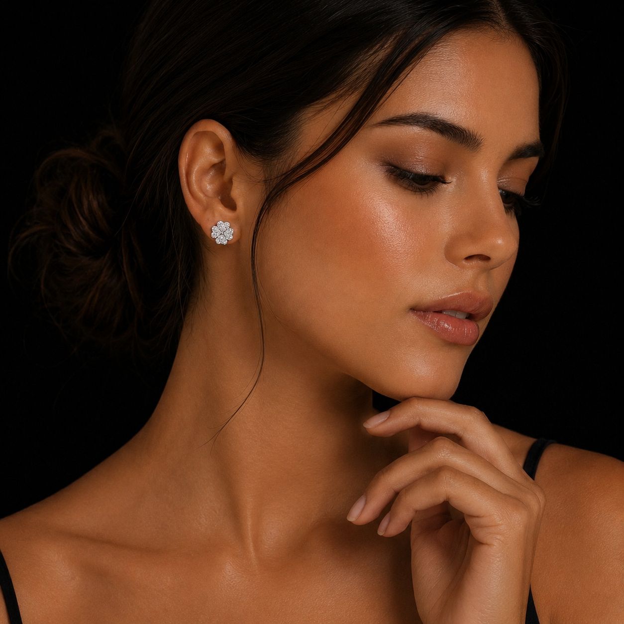 Aretes trebol