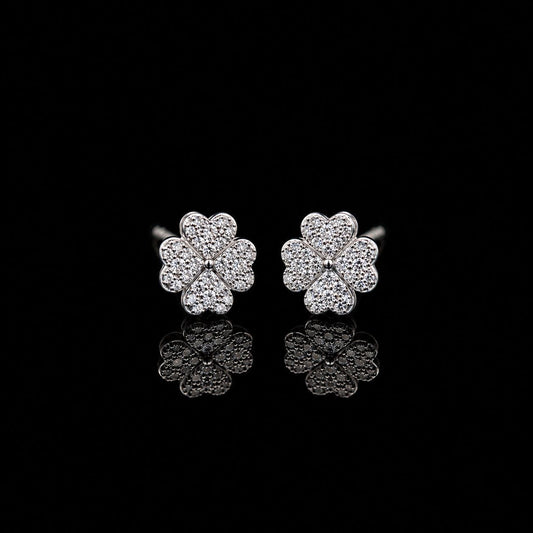 Aretes trebol