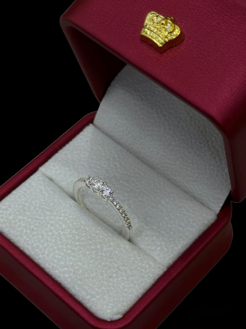 Anillo Trilogía Plateada Clásica en Plata Ley 925